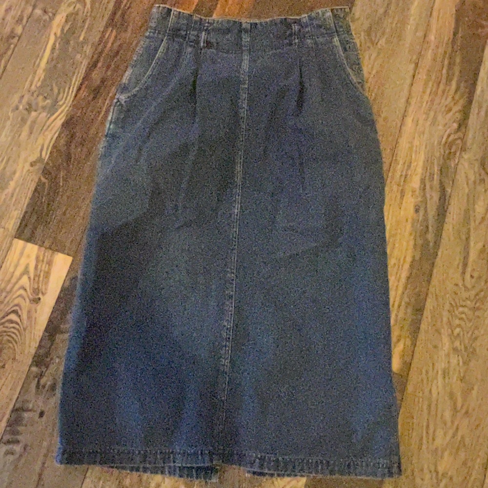 Vintage bechamel skirt size 12